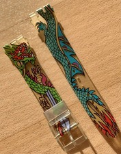 Swatch gg135 bracelet d'occasion  Bordeaux-