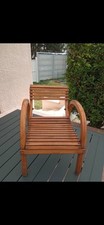 Chaise enfant bois d'occasion  Saulces-Monclin