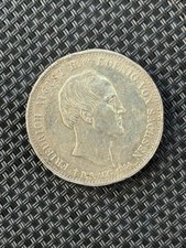 Alte silbermünze sachsen gebraucht kaufen  Lauingen (Donau)
