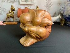 Vtg hand carved for sale  KING'S LYNN
