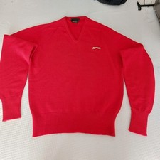 Vintage slazenger jumper for sale  ABERTILLERY
