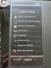 Ordinateur acer aspire d'occasion  Metz-
