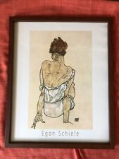 Framed egon schiele for sale  FELIXSTOWE