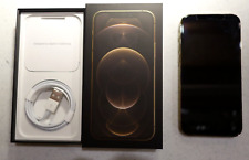 Apple iPhone 12 Pro (128 GB) dourado/6' cabo âncora/caixa e estojo de varejo comprar usado  Enviando para Brazil