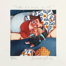 Federica porro serigrafia usato  Atessa