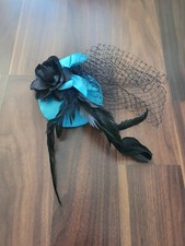 Fascinator hut haarschmuck gebraucht kaufen  Berlin