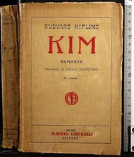 Kim. rudyard kipling. usato  Ariccia