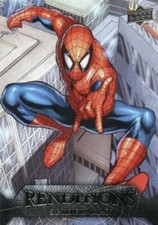 #1 - Homem-Aranha [2024 Marvel Spider-man Renditions] QUASE PERFEITO ESTADO QUASE PERFEITO+ Cartão de troca comprar usado  Enviando para Brazil