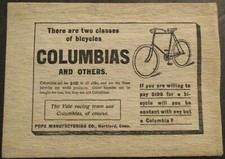 Antique vintage columbia for sale  New Milford