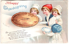 Antique thanksgiving postcard for sale  Dillsburg