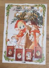 Poster grimms manga gebraucht kaufen  Berlin