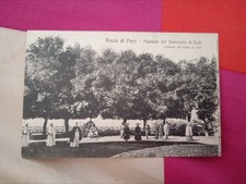 Cartolina rocca papa usato  Roma