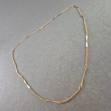 Feine vintage goldkette gebraucht kaufen  Wuppertal
