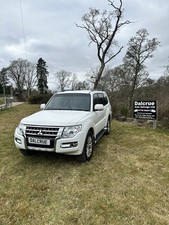 2015 mitsubishi shogun for sale  PERTH