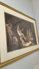 Vintage framed william for sale  Kyle