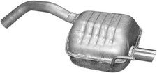 Rear muffler fits for sale  UK
