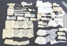 Antique victorian lace for sale  SUTTON