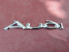 Audi monogramme arrière d'occasion  Drancy