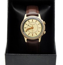 POLJOT SINAL ALARME 18 joias relógio mecânico masculino soviético URSS cal. 2612.1 EXC comprar usado  Enviando para Brazil