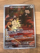 Carte pokémon miaouss d'occasion  Saint-Etienne