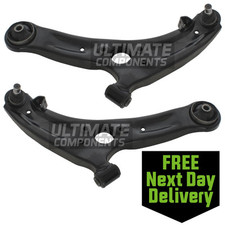 Compatível com Kia Picanto 2011-2018 Braços de Controle Wishbone Inferiores Frontais 1 Par Esquerda Direita comprar usado  Enviando para Brazil