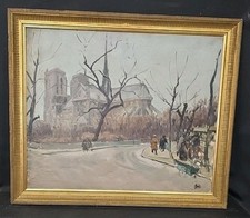 Oil painting dame d'occasion  Expédié en Belgium