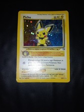 Pokémon pichu holo usato  Talla