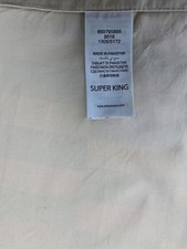 Debenhams super king for sale  NEWARK