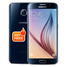 Smartfon Samsung Galaxy S6 G920A 32GB AT&T odblokowany Android 4G LTE dobry niebieski na sprzedaż  Wysyłka do Poland