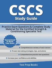 Cscs study guide for sale  Aurora