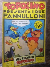 Disney topolino presenta usato  Torino