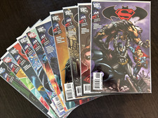 Superman/Batman #54, 55, 56, 57, 58, 59, 60, 61, 62 plus Annual #3; all NM comprar usado  Enviando para Brazil