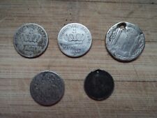 Monnaies pieces argent d'occasion  Esvres