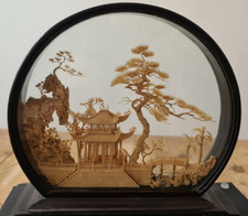 Diorama schaukasten chinesisch gebraucht kaufen  Hannover