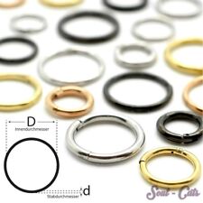 Piercingring Septum Segment Ring Universal Nase Lippe Ohr, usado comprar usado  Enviando para Brazil