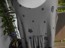 Sommerkleid grau blau gebraucht kaufen  Recke