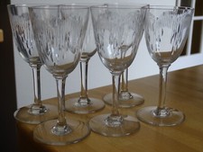 Baccarat anciens verres d'occasion  Thann