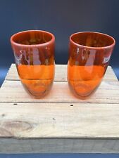 Pair amberina hand for sale  Amston