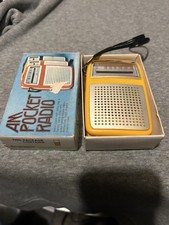 MINI RÁDIO AM PORTÁTIL HONG KONG POCKET bateria comprar usado  Enviando para Brazil