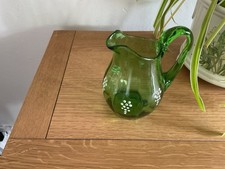 Antique green glass for sale  LONDON