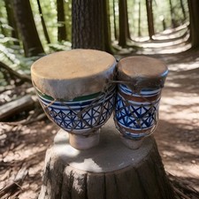 Vintage clay moroccan for sale  Osseo