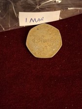 Disney belle 50p for sale  CARRICKFERGUS