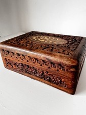 Vintage indian wooden for sale  CHEADLE