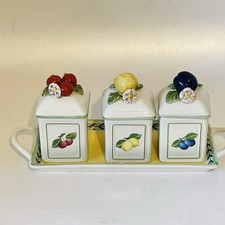 Villeroy boch country for sale  PUDSEY