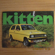 Reliant kitten belgian for sale  UK