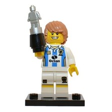 Calciatore lego minifigures usato  Lentate sul Seveso