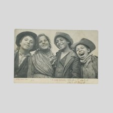 Carte postale costumes d'occasion  Expédié en France