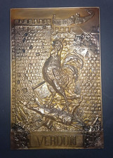 Medaille ww1 plaque d'occasion  Halluin
