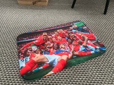 Nottingham forest rug for sale  CHESTERFIELD