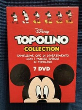 Topolino collection dvd usato  Moncalieri